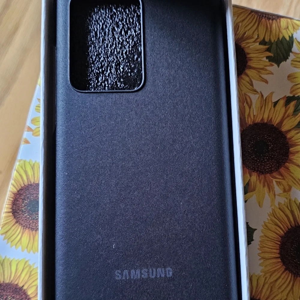 Samsung Galaxy S20 Ultra 5G Samsung S-View Flip Cover And Wallet Case